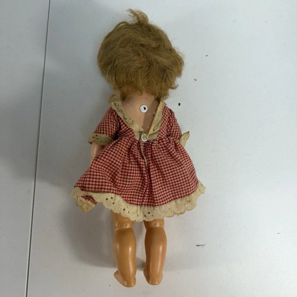 Vtg Horseman N-30 Sleep Eye‎ Walker Doll 1950s Creep Paranormal Vessel Haunted